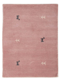 Gabbeh matta - Loribaft Softy - 90 x 60 cm - karamell – product image