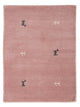 Gabbeh matta - Loribaft Softy - 90 x 60 cm - karamell