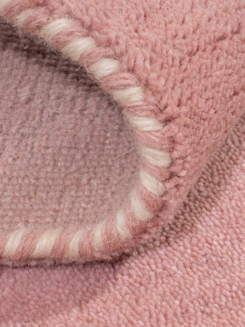 Gabbeh matta - Loribaft Softy - 90 x 60 cm - karamell