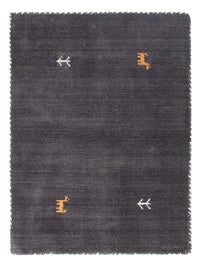 Gabbeh matta - Loribaft Softy - 90 x 60 cm - karamell