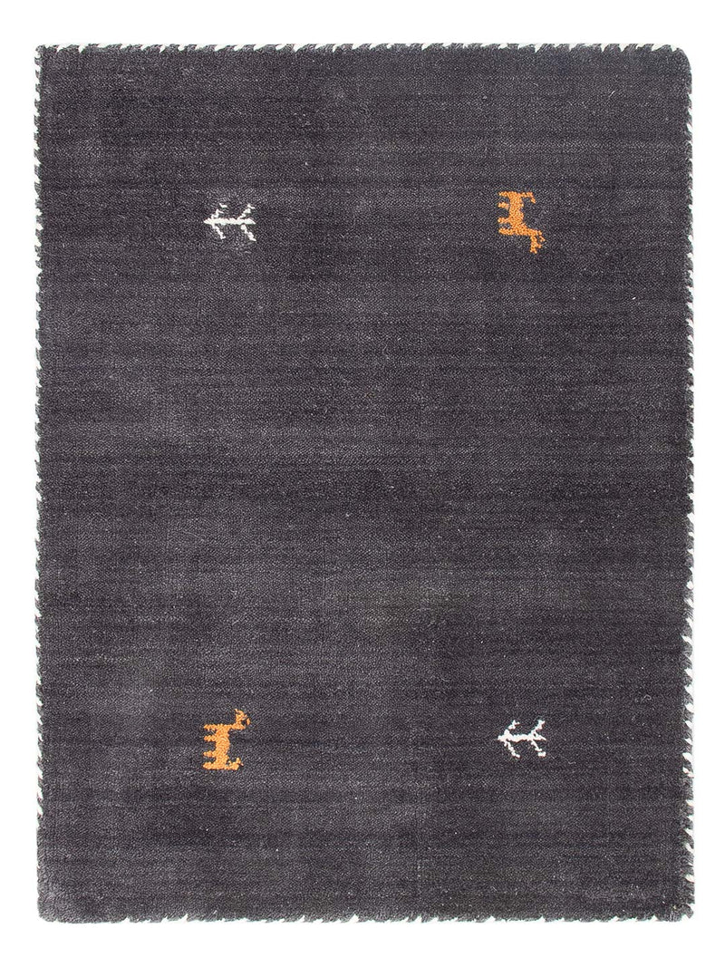 Gabbeh matta - Loribaft Softy - 90 x 60 cm - karamell