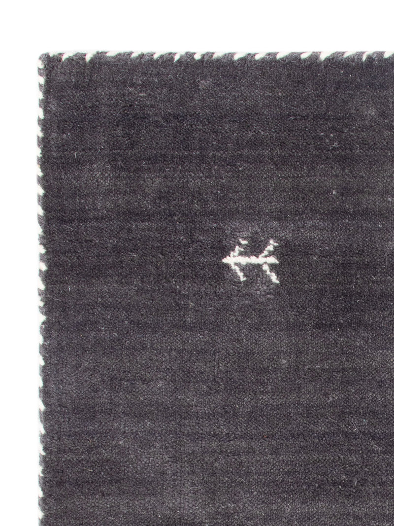 Gabbeh matta - Loribaft Softy - 90 x 60 cm - karamell