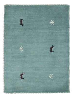 Gabbeh-matta - Softy - 90 x 60 cm - karamell