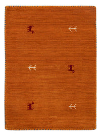 Gabbeh matta - Loribaft Softy - 90 x 60 cm - karamell