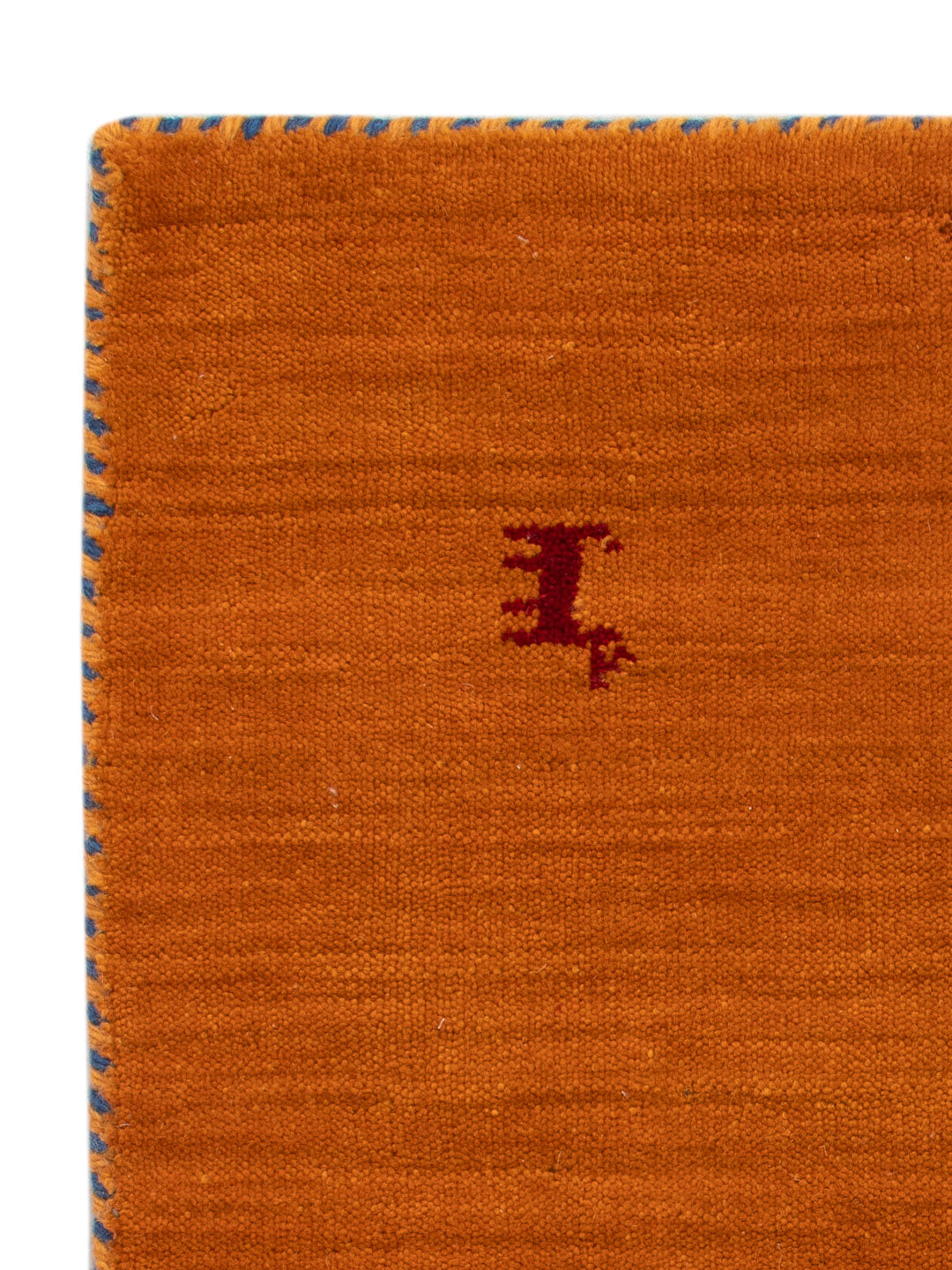 Gabbeh matta - Loribaft Softy - 90 x 60 cm - karamell