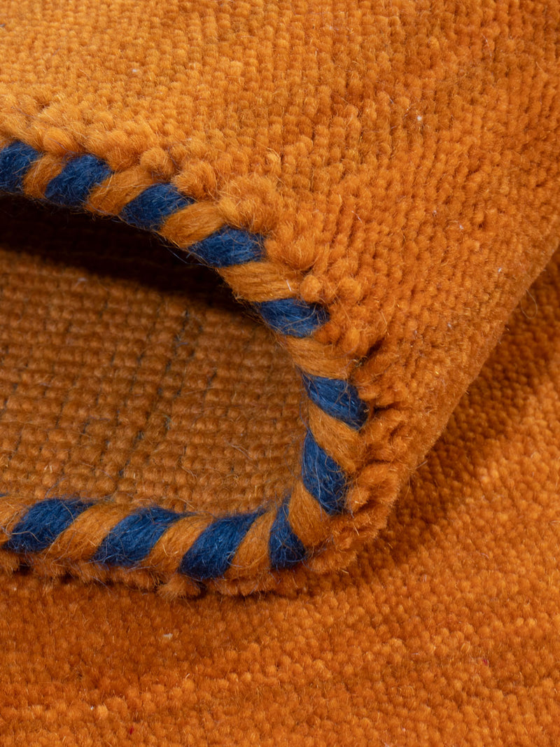 Gabbeh matta - Loribaft Softy - 90 x 60 cm - karamell