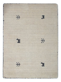 Gabbeh matta - Loribaft Softy - 90 x 60 cm - karamell