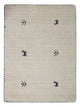Gabbeh matta - Loribaft Softy - 90 x 60 cm - karamell