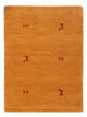 Gabbeh matta - Loribaft Softy - 90 x 60 cm - karamell