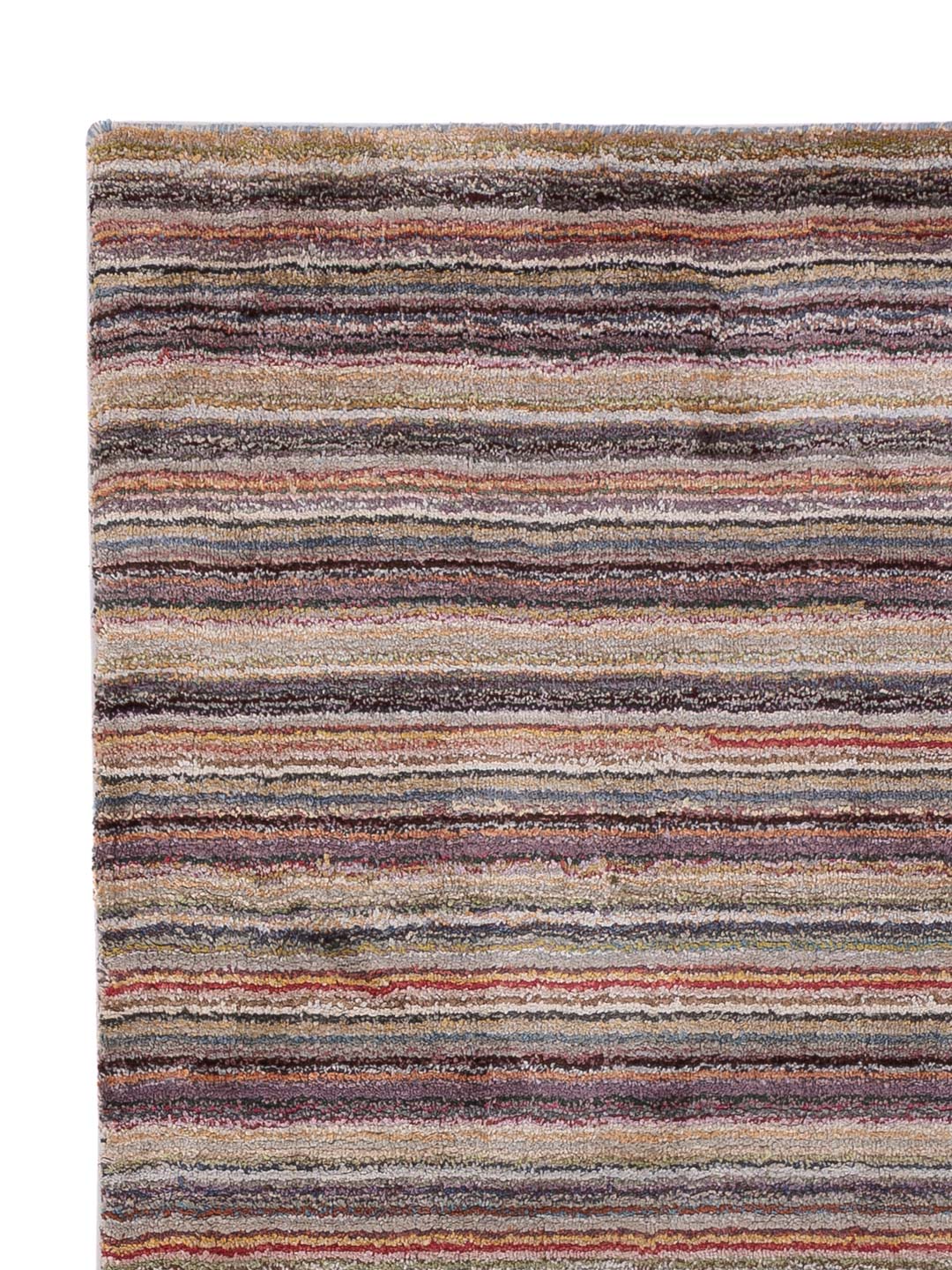 Gabbeh matta - Loribaft Softy - 150 x 90 cm - karamell