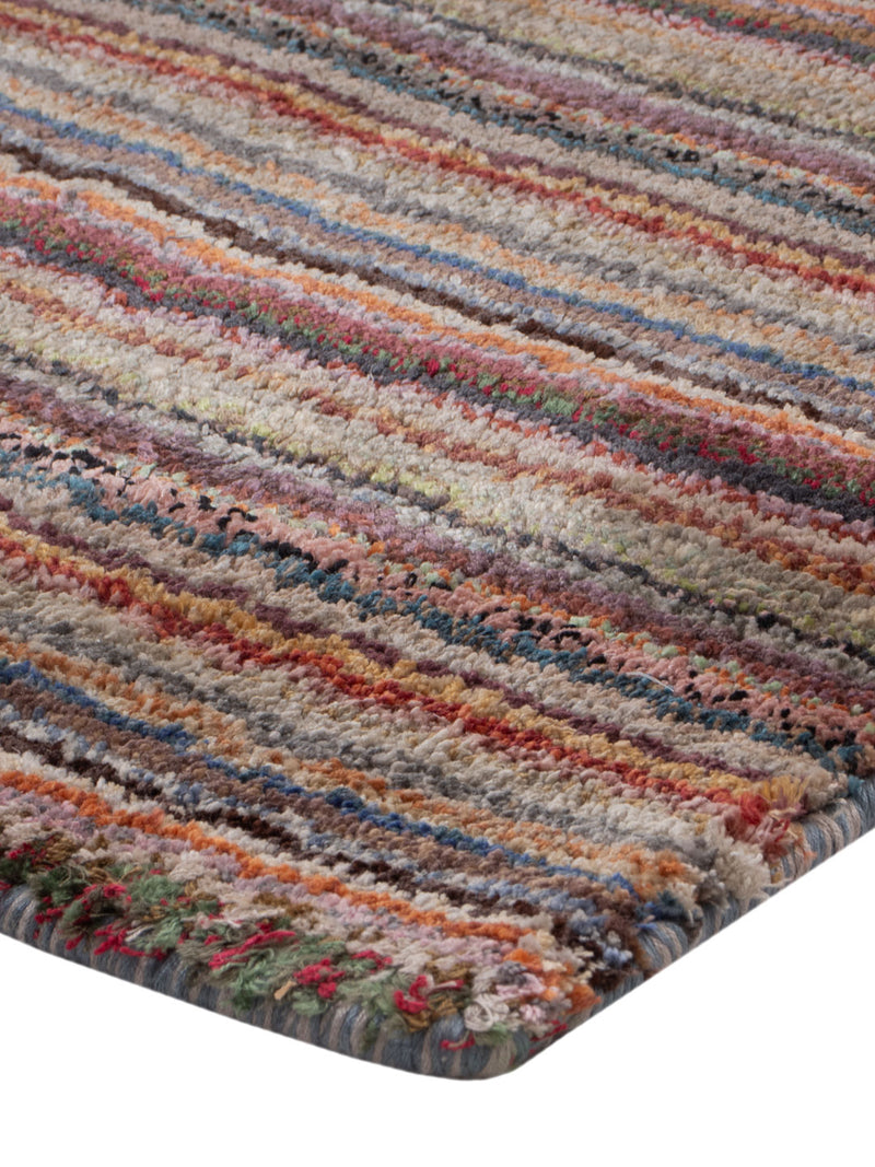 Gabbeh Teppich - Loribaft Softy - 150 x 90 cm - mehrfarbig