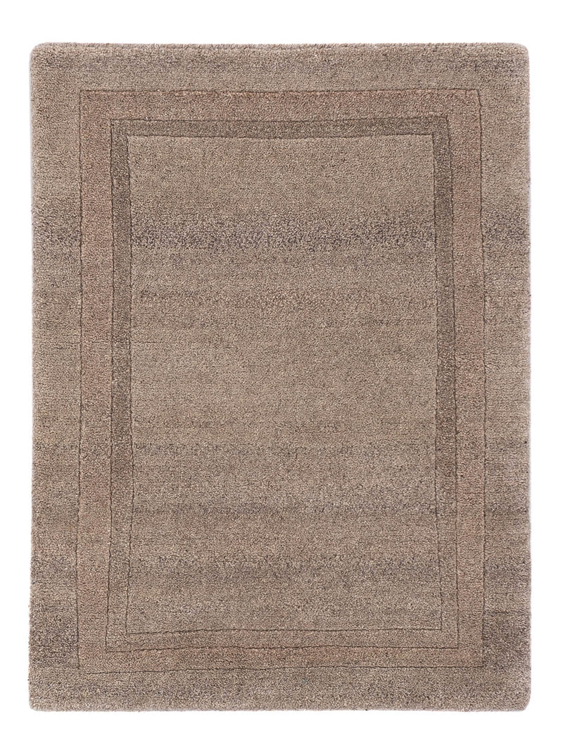 Nepal mattan - 90 x 60 cm - karamell