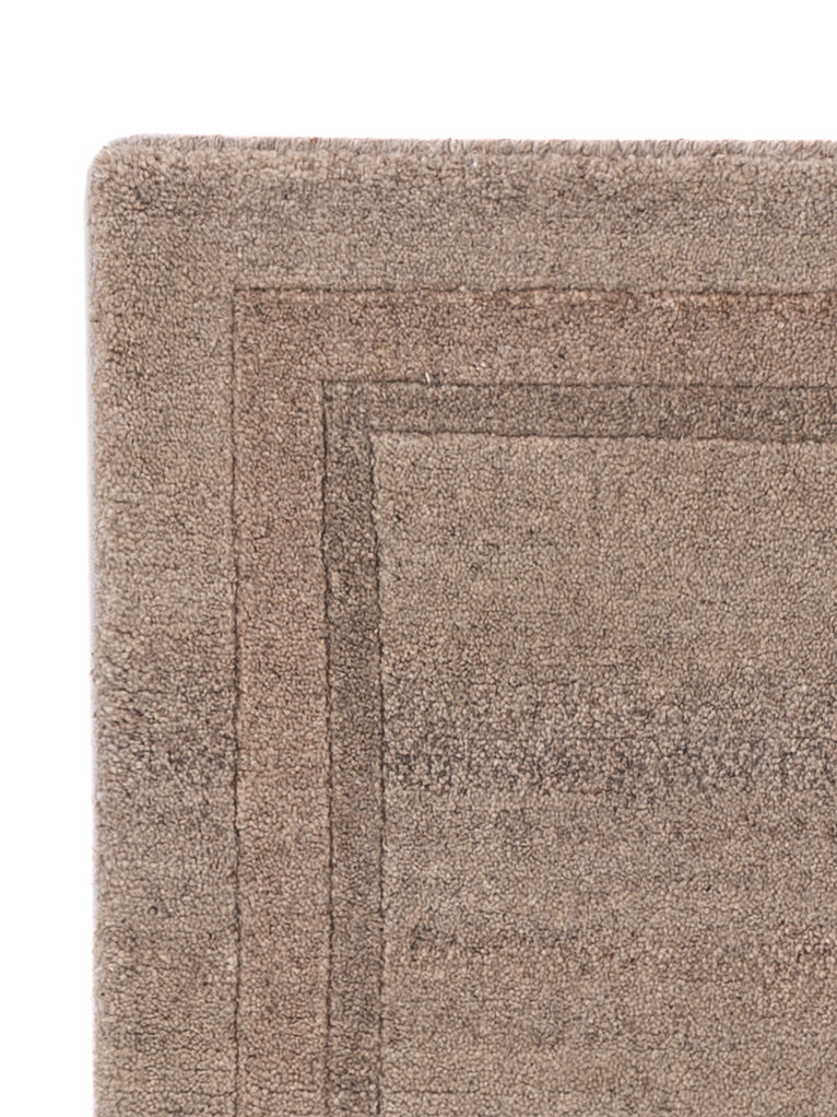 Nepal mattan - 90 x 60 cm - karamell