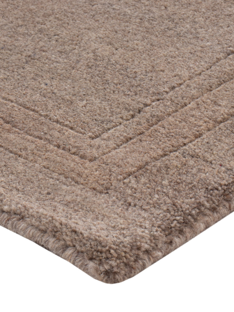 Nepal mattan - 90 x 60 cm - karamell