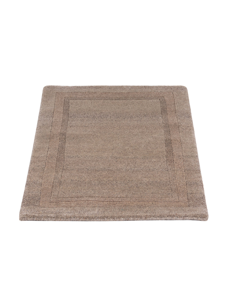 Nepal mattan - 90 x 60 cm - karamell