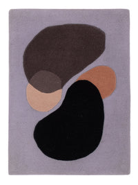 Ullmatta - 90 x 60 cm - karamell