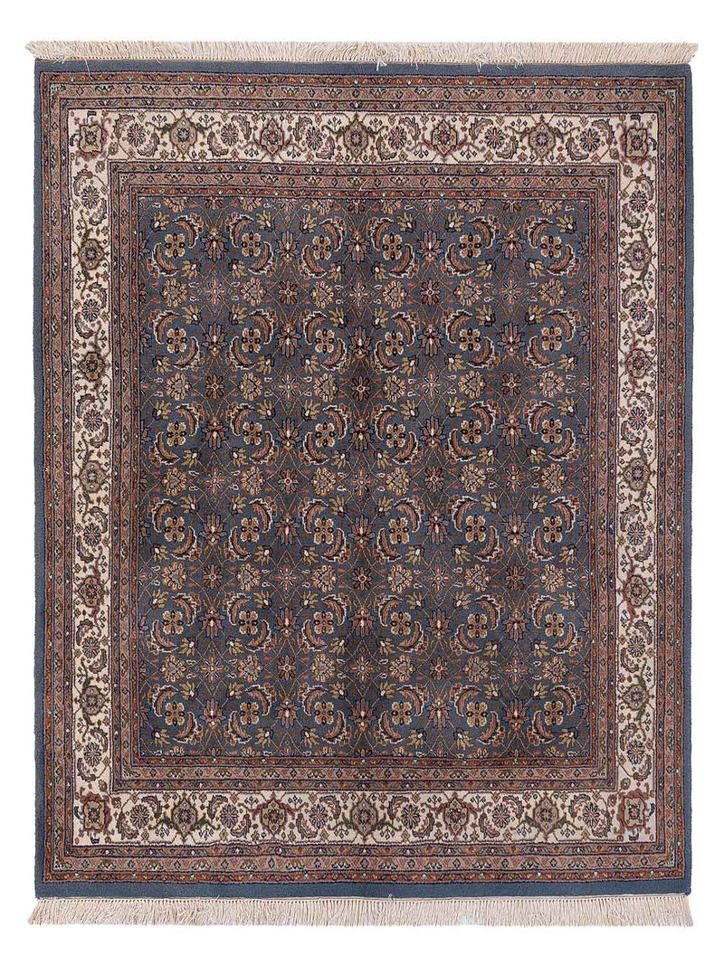 Orientalisk matta - Keshan - Indus kvadrat  - 200 x 200 cm - karamell