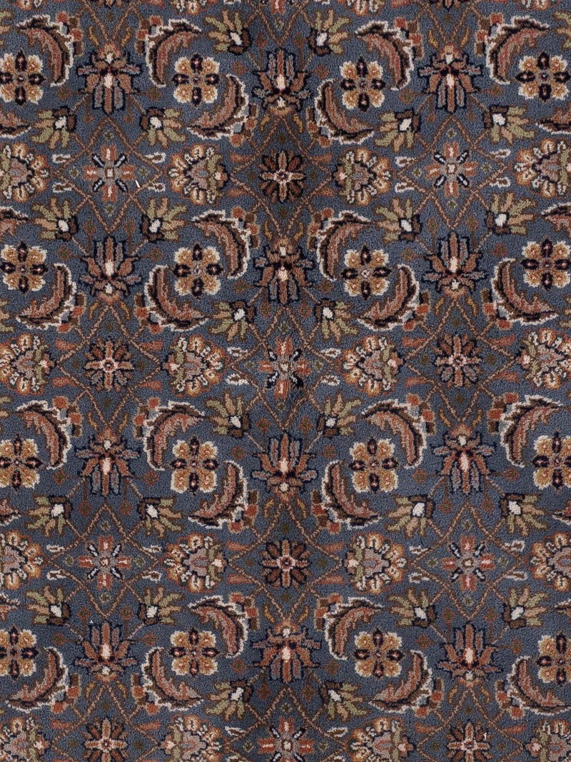Orientalisk matta - Keshan - Indus kvadrat  - 200 x 200 cm - karamell