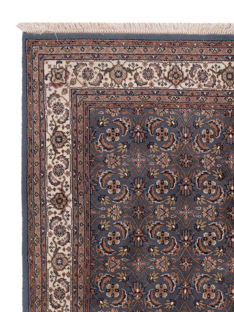 Orientalisk matta - Keshan - Indus kvadrat  - 200 x 200 cm - karamell