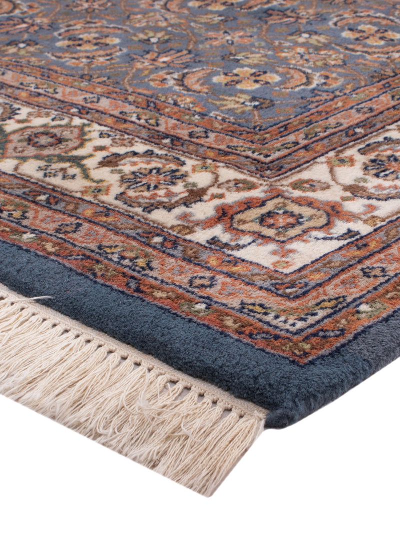 Orientalisk matta - Keshan - Indus kvadrat  - 200 x 200 cm - karamell