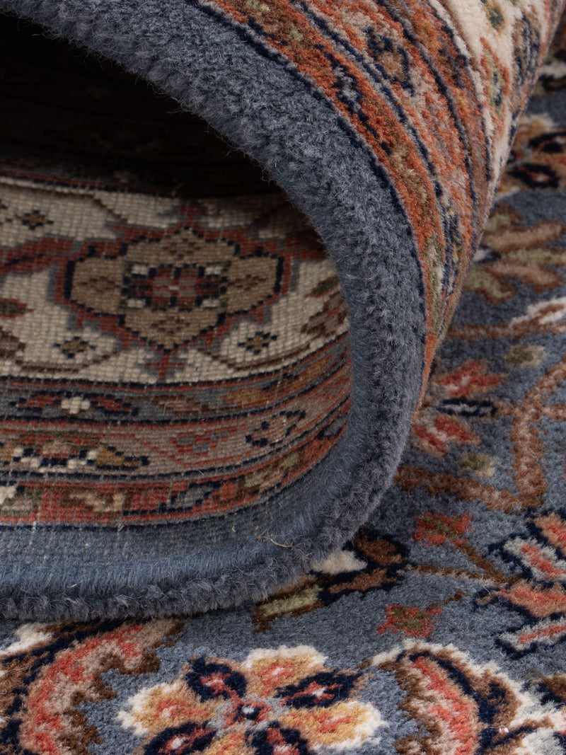 Orientalisk matta - Keshan - Indus kvadrat  - 200 x 200 cm - karamell