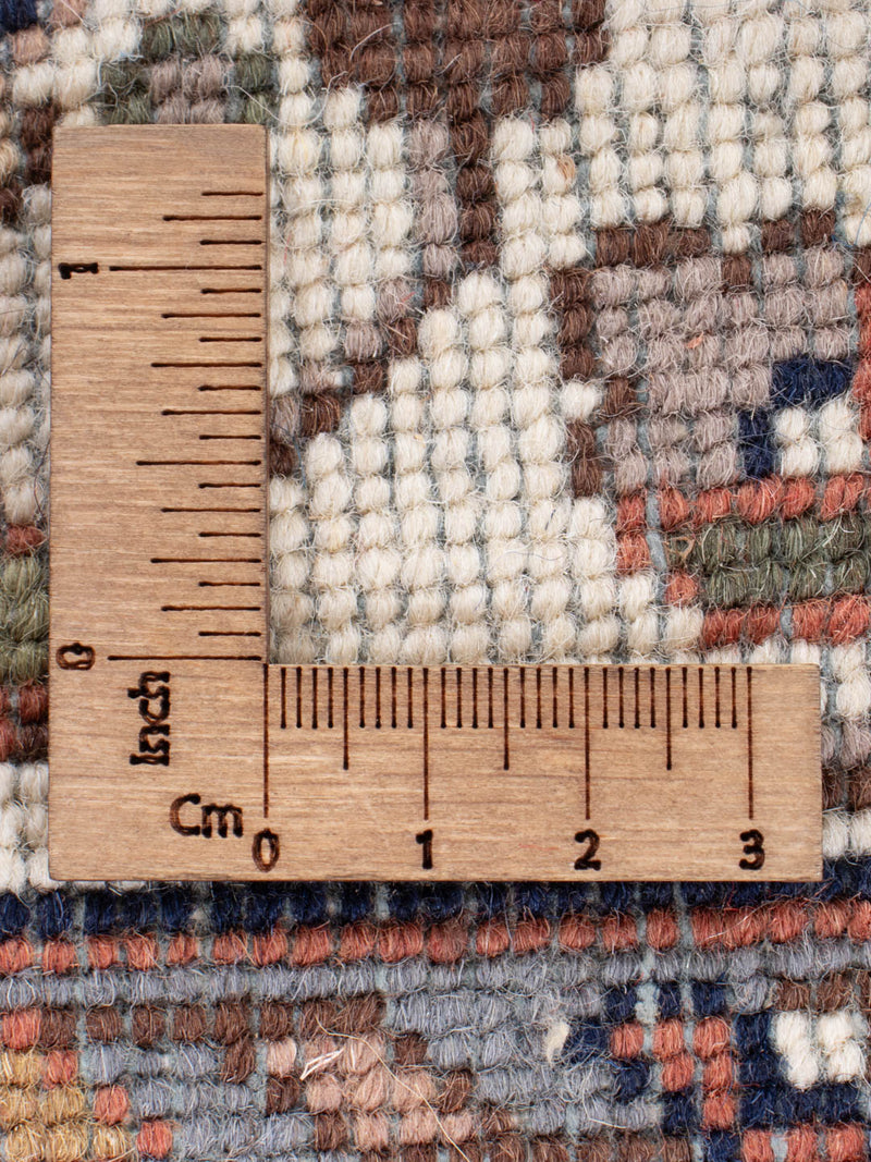 Orientalisk matta - Keshan - Indus kvadrat  - 200 x 200 cm - karamell
