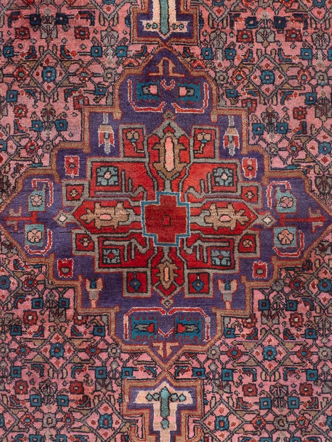 Persisk matta - Nomadic - 250 x 157 cm - karamell