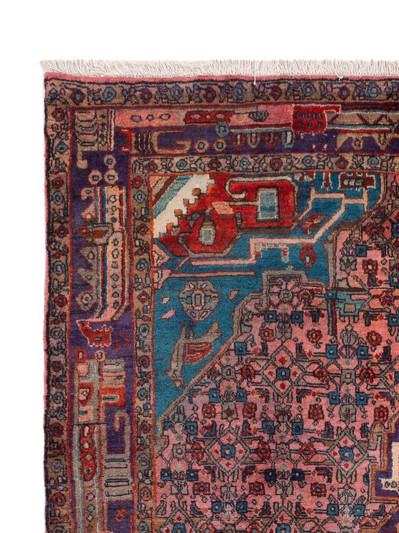 Persisk matta - Nomadic - 250 x 157 cm - karamell