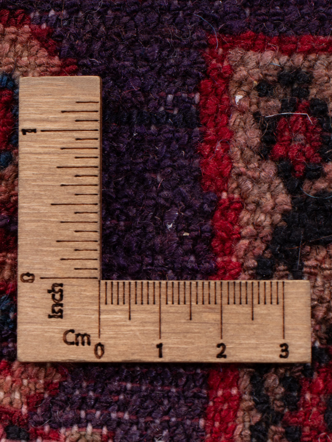 Persisk matta - Nomadic - 250 x 157 cm - karamell