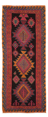 Kelim Teppich - Old - 360 x 150 cm - rost