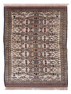 Silkes kilim Mattan - Rektangulär / Beige / 90 x 304 cm Rektangulär
