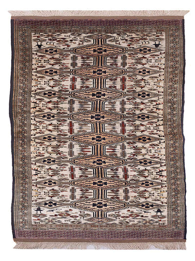 Silkes kilim Mattan