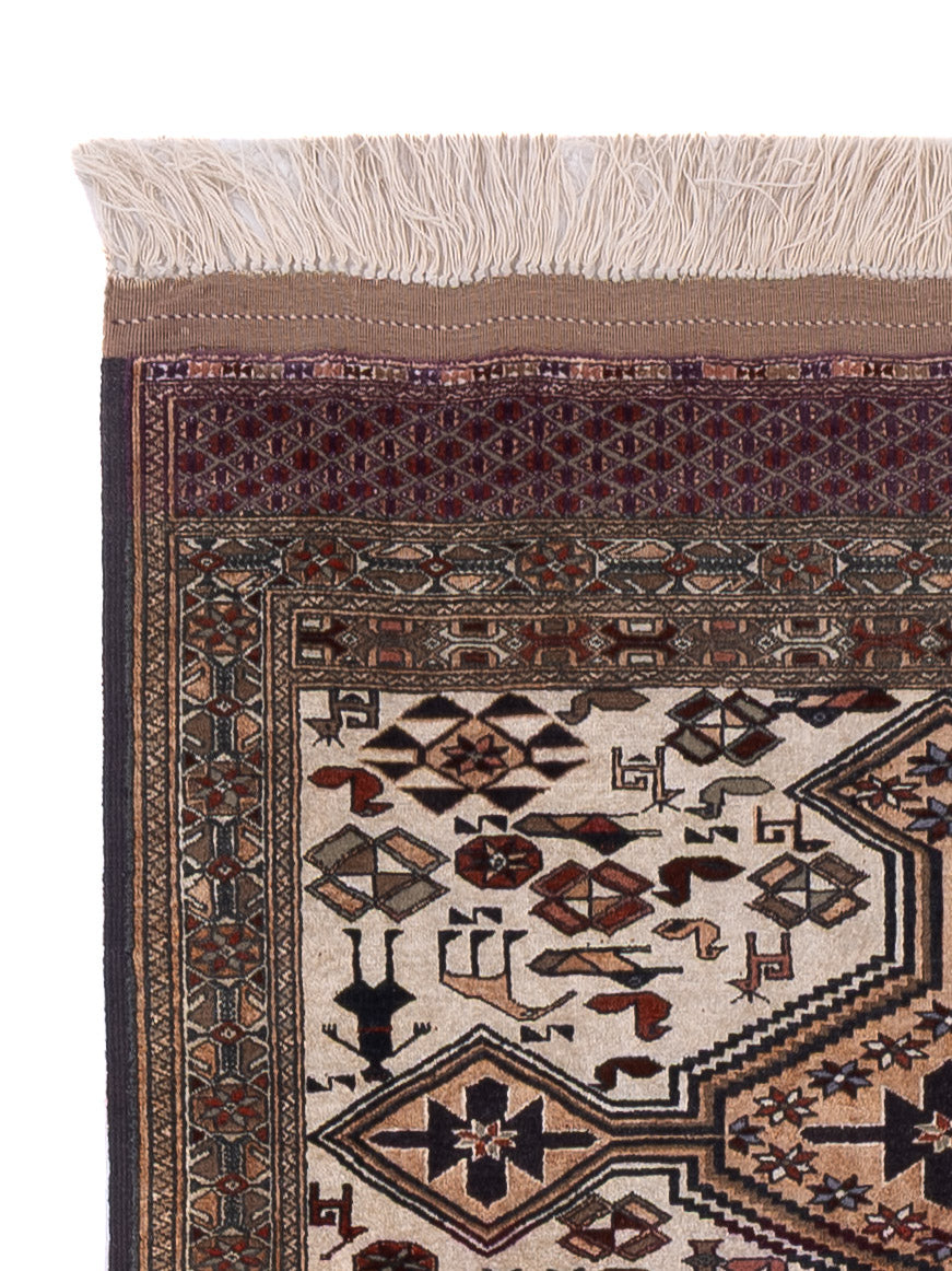 Silkes kilim Mattan