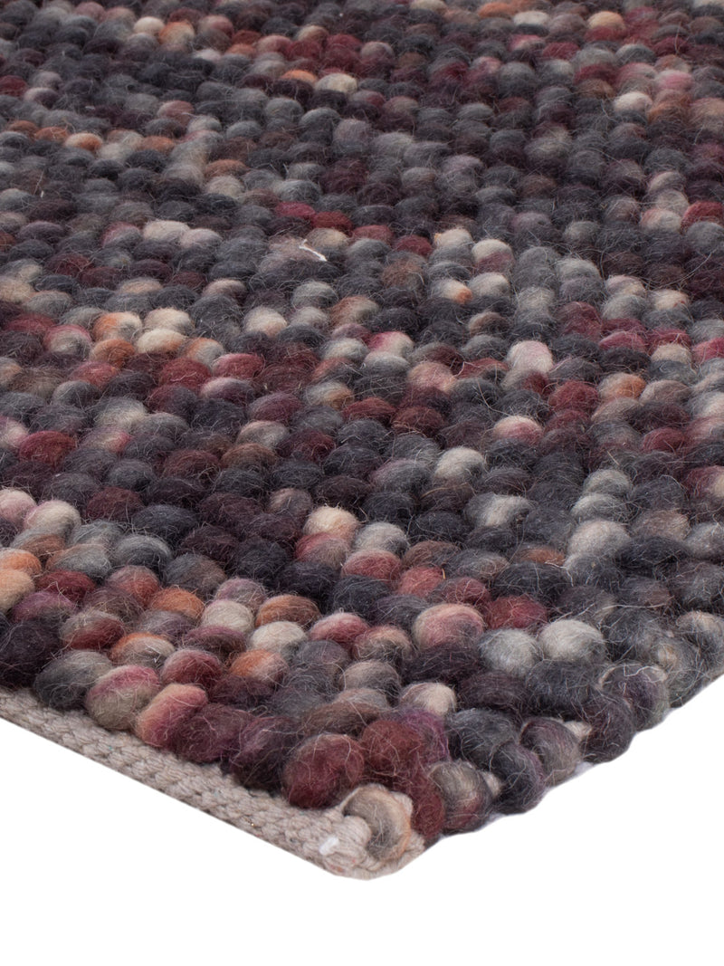 Ullmatta - 230 x 160 cm - karamell