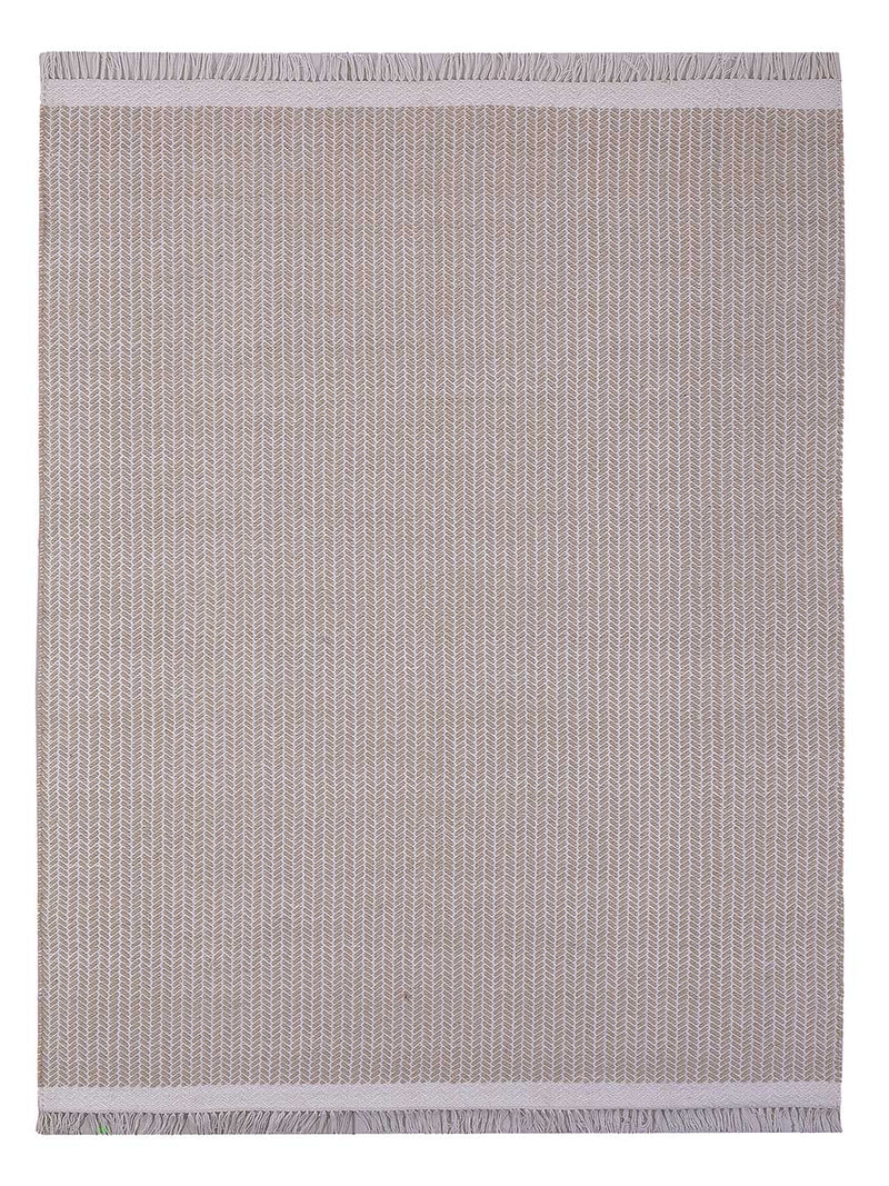 Mattor för inomhus och utomhus - 230 x 160 cm - karamell