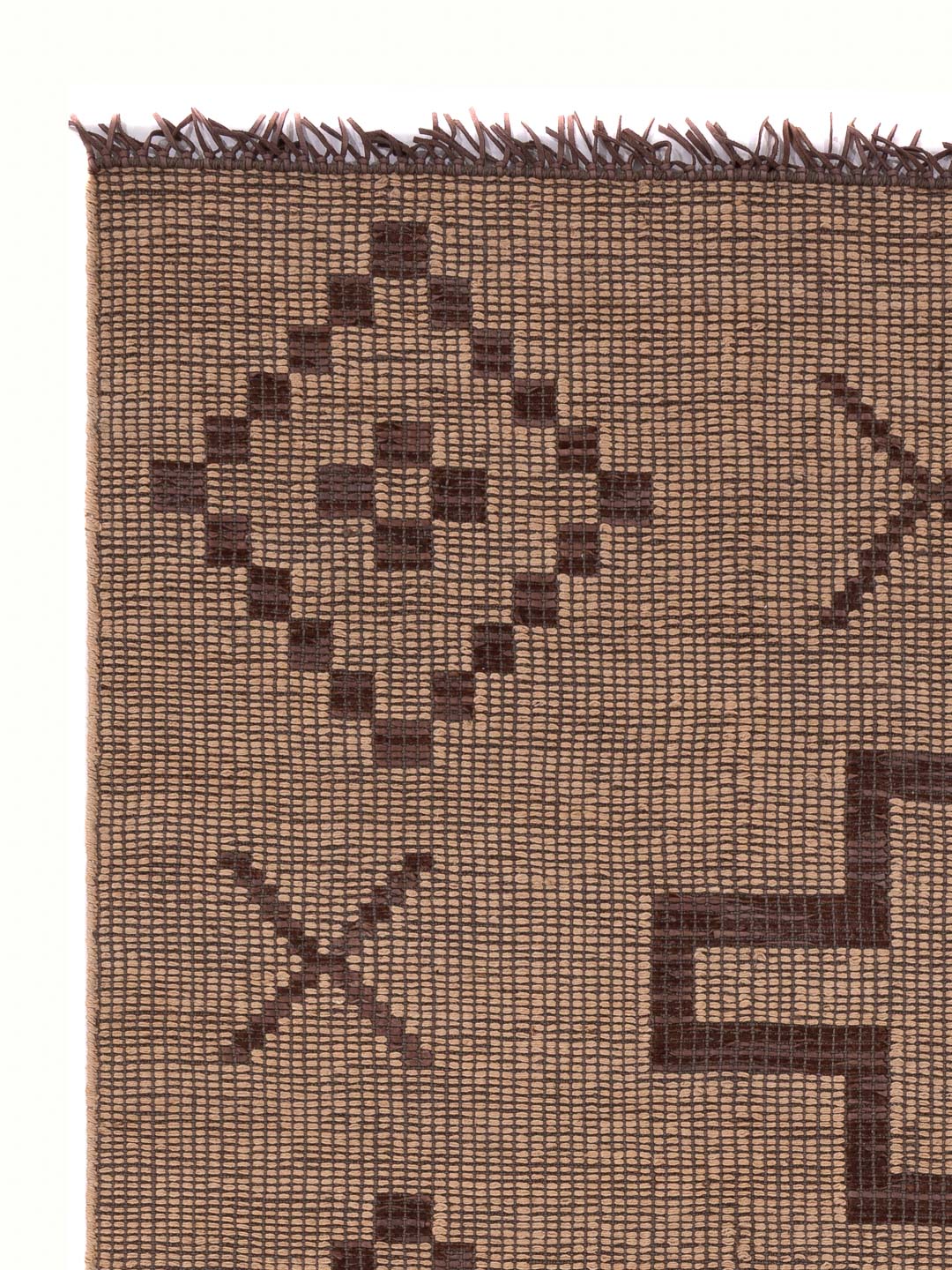 Modern matta - 250 x 150 cm - karamell