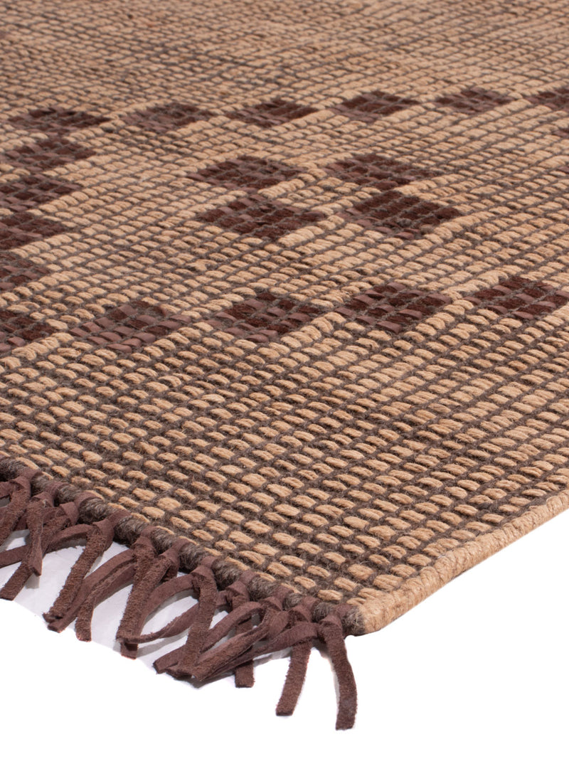 Modern matta - 250 x 150 cm - karamell