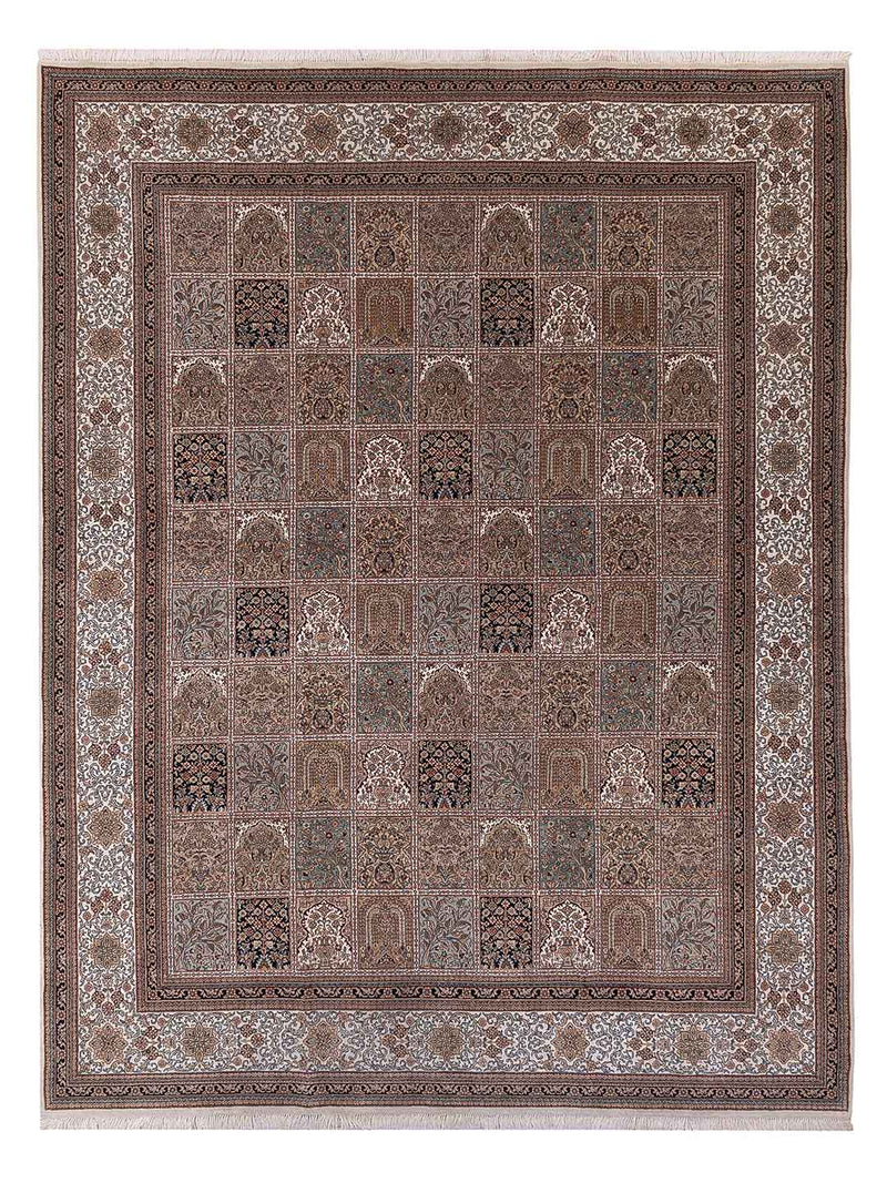 Indo Qom Mattan - Oriental Carpet