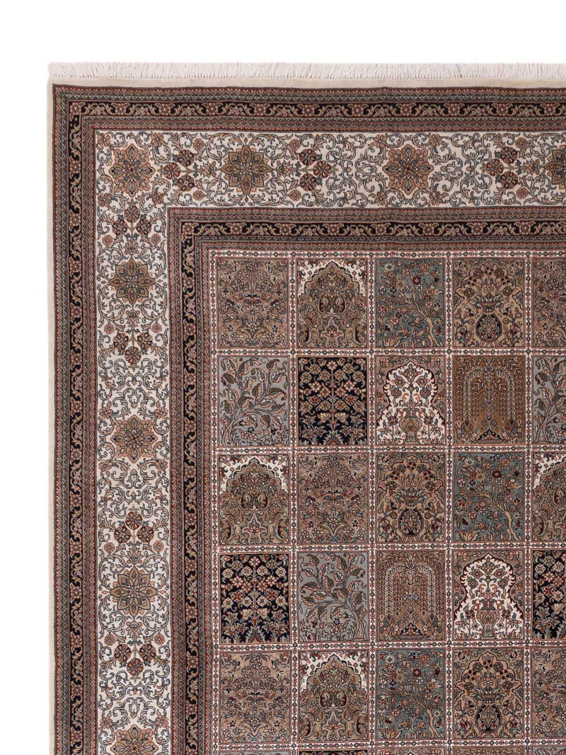 Indo Qom Mattan - Oriental Carpet
