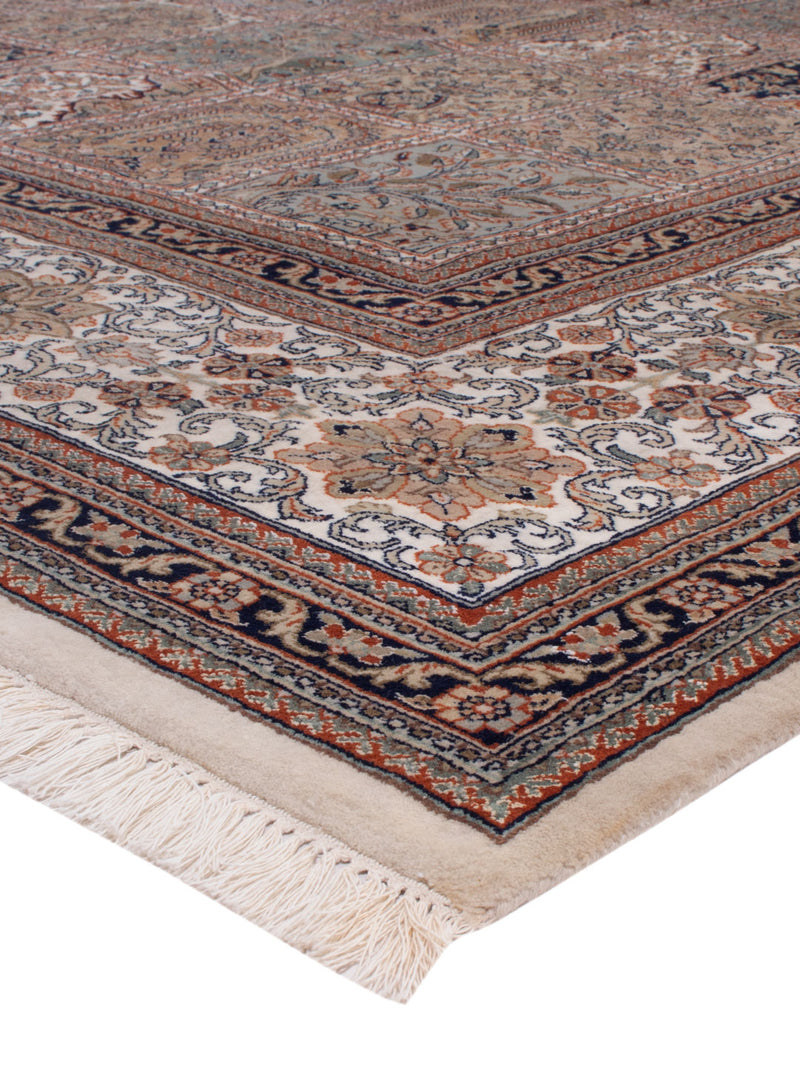 Indo Qom Mattan - Oriental Carpet