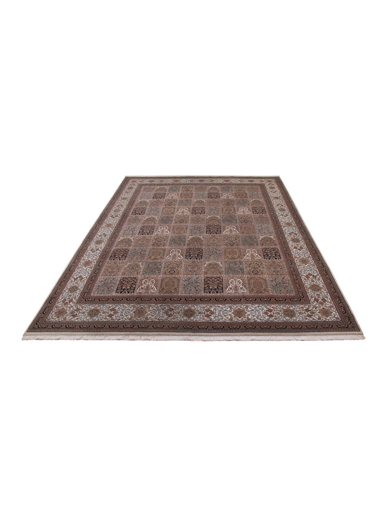 Indo Qom Mattan - Oriental Carpet