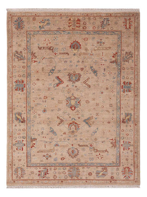 Ziegler Teppich - 220 x 171 cm - beige