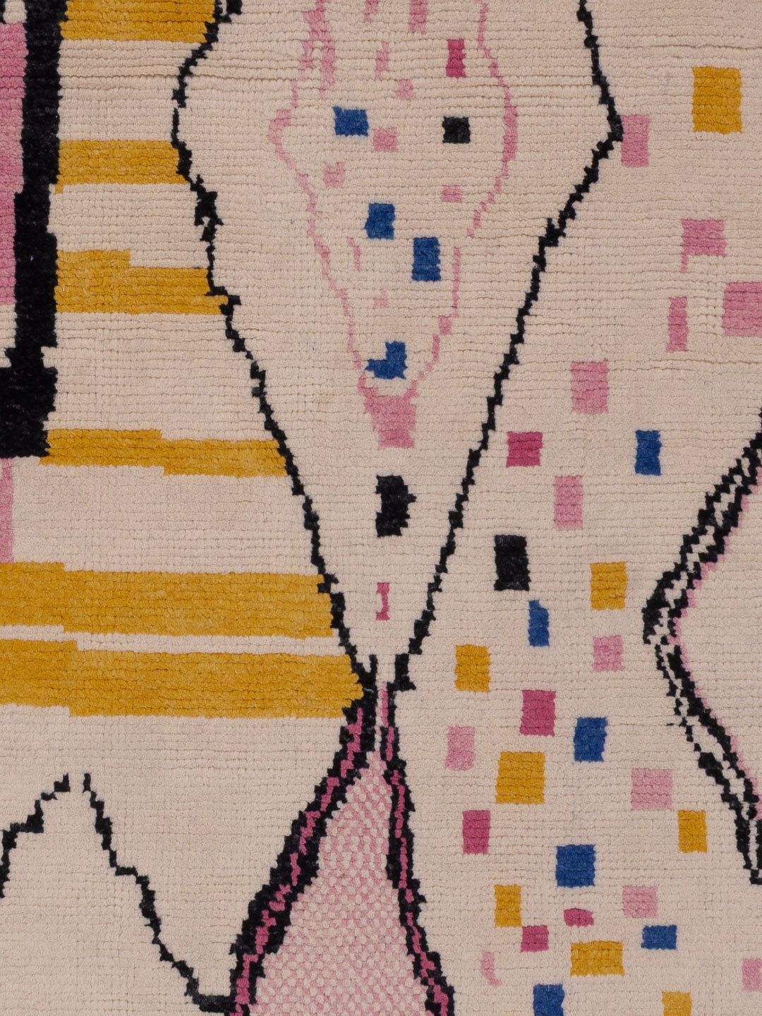 Berber Teppich - 244 x 166 cm - beige