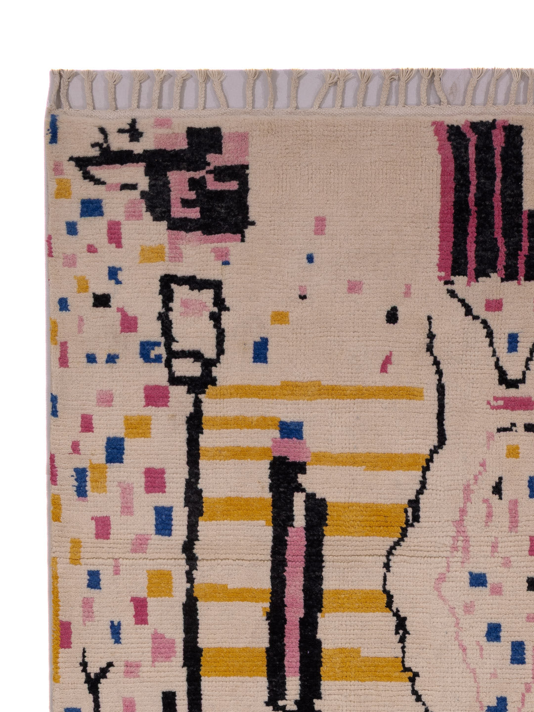 Berber matta - 244 x 166 cm - karamell