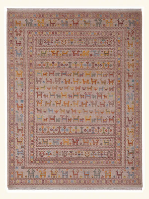 Ziegler Teppich - Ariana - 190 x 150 cm - beige