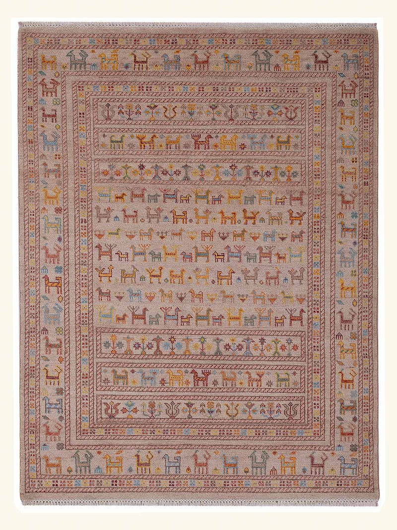 Ziegler Carpet - Ariana - 190 x 150 cm - karamell