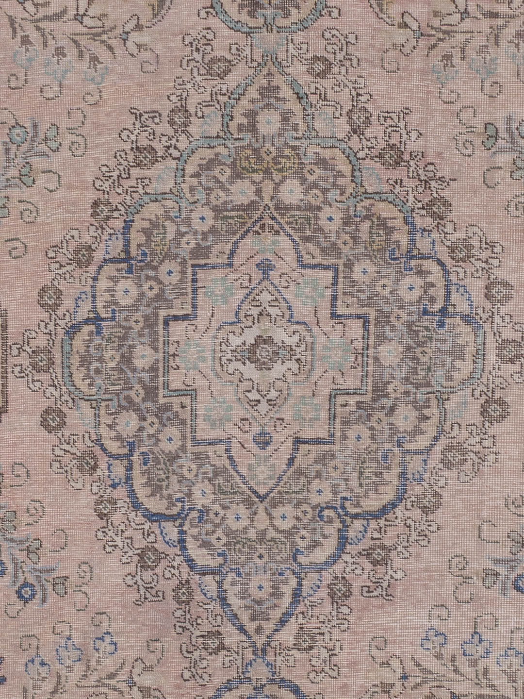 Vintage matta - 289 x 187 cm - karamell