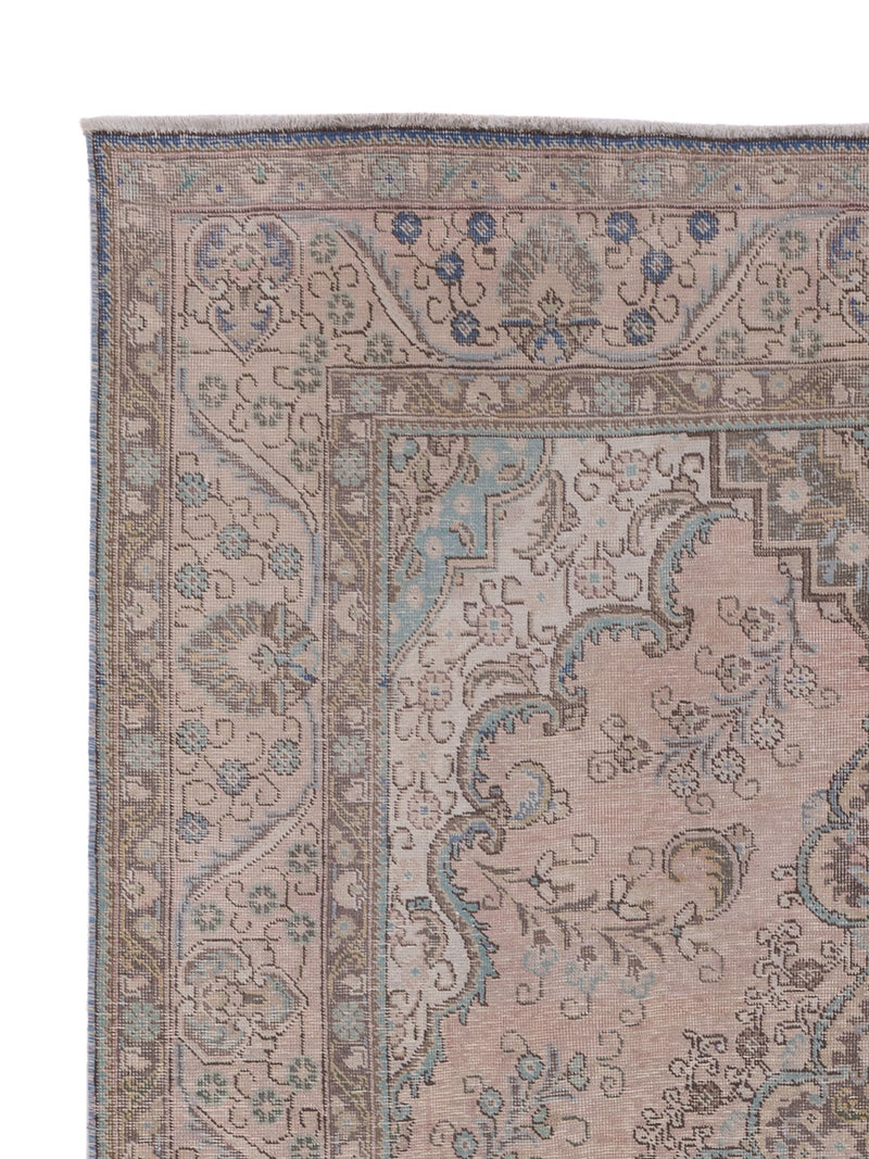 Vintage matta - 289 x 187 cm - karamell