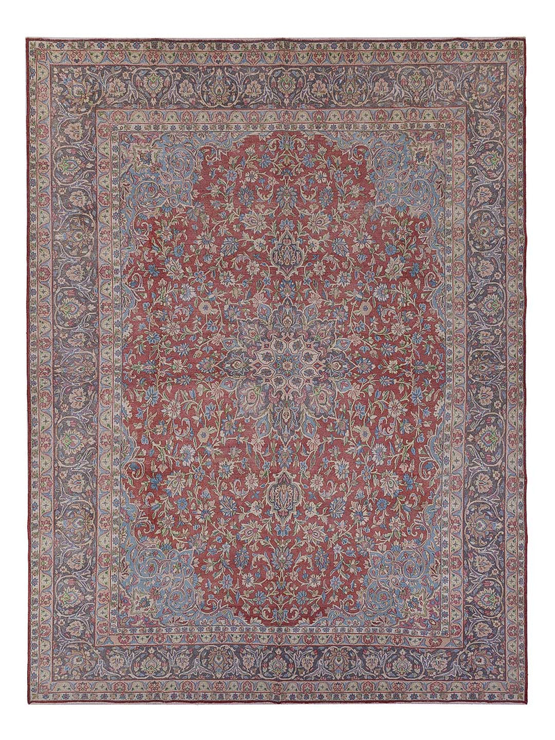 Vintage matta - 379 x 296 cm - karamell