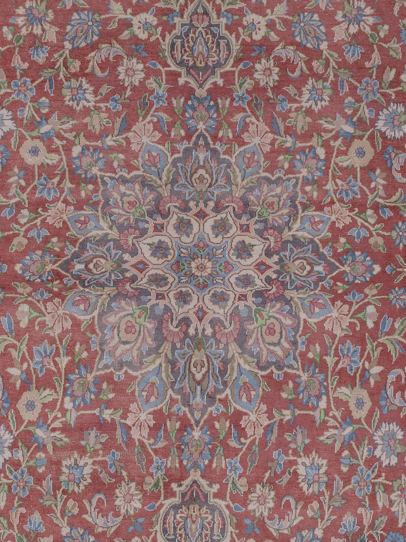 Vintage matta - 379 x 296 cm - karamell